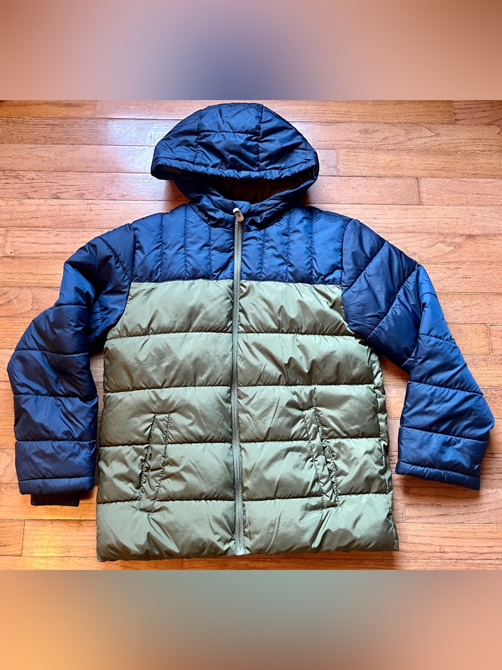 Kid’s Wonder Nation Puffer Jacket